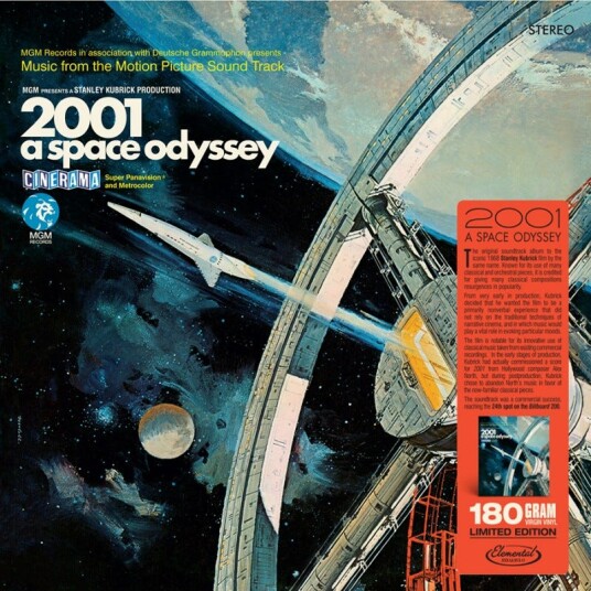 Filmmusikk 2001 LP/Vinyl Filmmusikk 2001 LP/Vinyl
