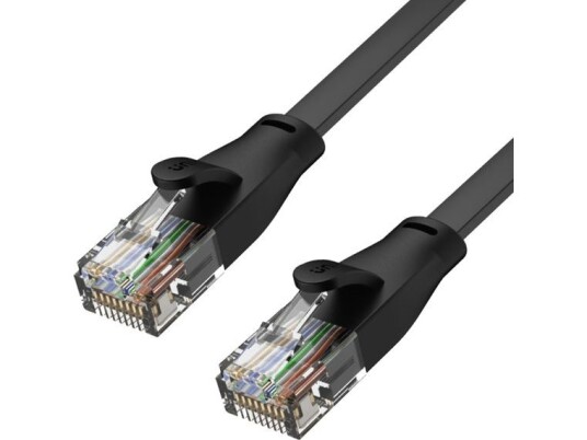 Unitek Rj45 - Rj45 Cat.6 0,5M Svart (C1808gbk)