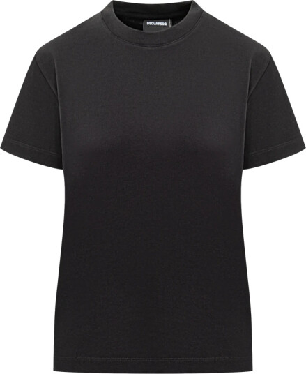 Dsquared2 Dame Topper Svart L,