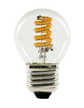 Segula 55306 3,3 W 21 E27 200 Lm Varm Hvit