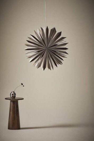 Jotex SIRIUS julestjerne, diameter 60 cm Brungrå 1690328-03-0 1690328-06-0