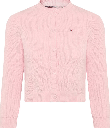 Tommy Hilfiger Chenille Cardigan Pink 128