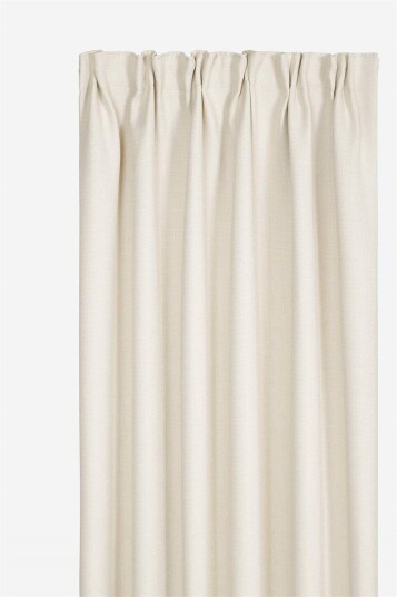 Cellbes Lystett gardin multubånd Ellen 2-pack 140 x 300 cm