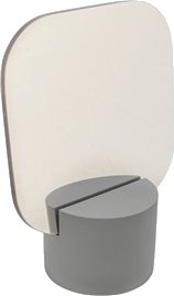Mette Ditmer Play Speil på fot Light Grey