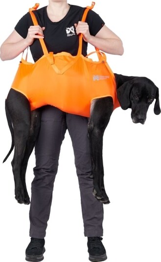 Non-Stop Dogwear Hundebåre Rescue Sling Orange XL