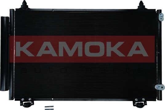 KAMOKA 7800018 Kondensator, klimaanlegg