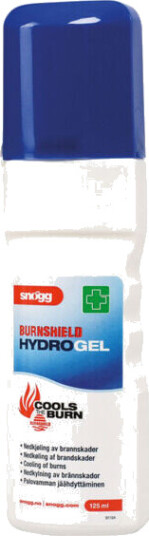 Snøgg Brannskadespray Hydrogel 125ml - 8842019