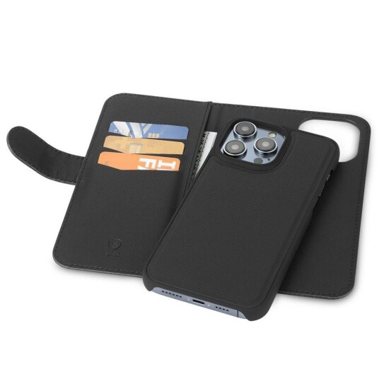 SiGN Lommeboketui 2-In-1 For Iphone 14 - Svart SiGN Lommeboketui 2-In-1 For Iphone 14 - Svart