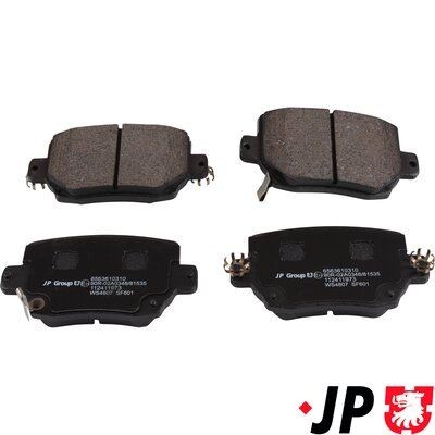 Bremseklosser JP GROUP 6563610310
