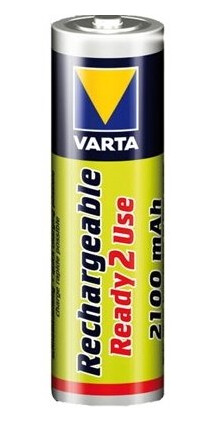 Varta Akku Mignon AA HR06 1,2V/2100mAh - Accu Power Retail Box 10-Pack