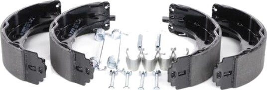 BOSCH 0 986 487 726 Bremseskosett, håndbrems