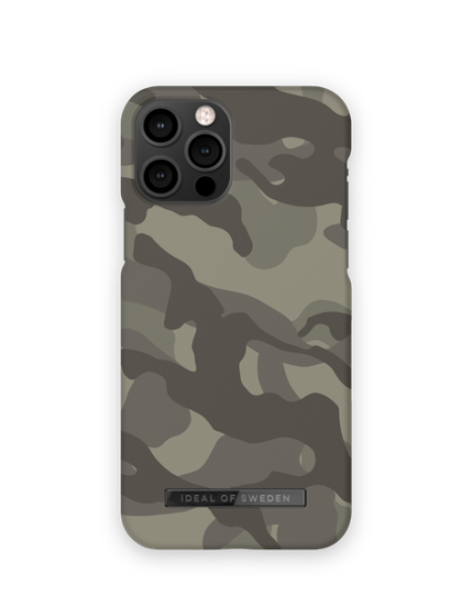 iDeal Of Sweden Fashion Case iPhone 12/12 Pro Matte Camo 1 stk Deksler og etui