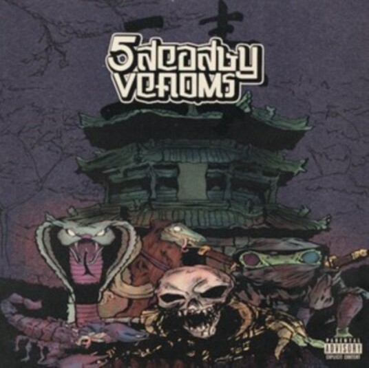 Da 24h V Don 5 Deadly Venoms Uk Vinyl