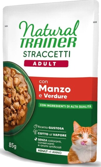 Natural Trainer Våtfôr Strimler I Saus Okse 44 X 85 G Natural Trainer Våtfôr Strimler I Saus Okse 44 X 85 G