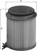 Kupefilter MAHLE LA 48 Kupefilter MAHLE LA 48