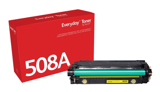 XEROX Everyday - gul - kompatibel - tonerpatron (alternativ for: HP CF362A)