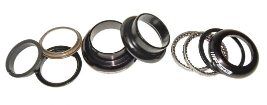 Styrelager FSA Ahead TH 857 1 1/8in 34mm  Sort u/topcap