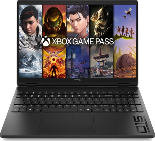 HP OMEN 15-gb0475ng 15" Ryzen 7 8745HX 24GB 1TB SSD RTX 5060 Win 11 Home DF7G9EA#ABD