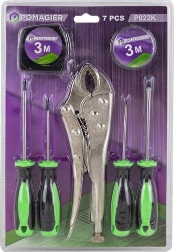 Ks Tools Verktøysett Pomagier 7 Deler P P022K