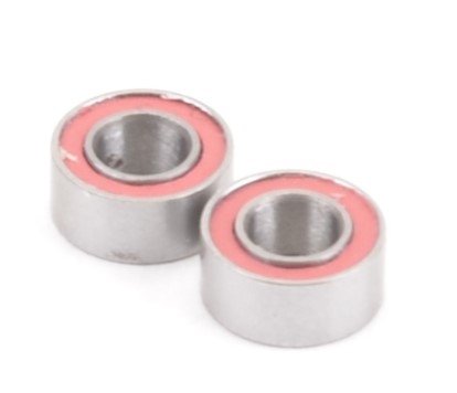 Schumacher U4868 Ball Bearing 1/8x1/4 Red Sealed (2)