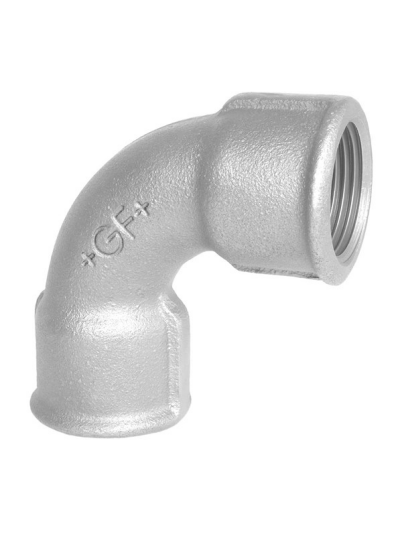 Georg-Fischer Short bend 90° galvanized for f 1