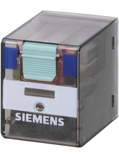 Siemens Plug-in relay 4 co contacts lzx:pt570730 (4011209568655)