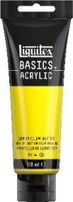 Liquitex Basics 118 Ml Kadmiumgult Light Hue 159 Liquitex Basics 118 Ml Kadmiumgult Light Hue 159