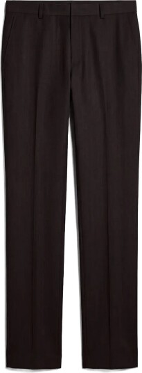 Calvin Klein Micro Herringbone Slim Trouser Grey 54