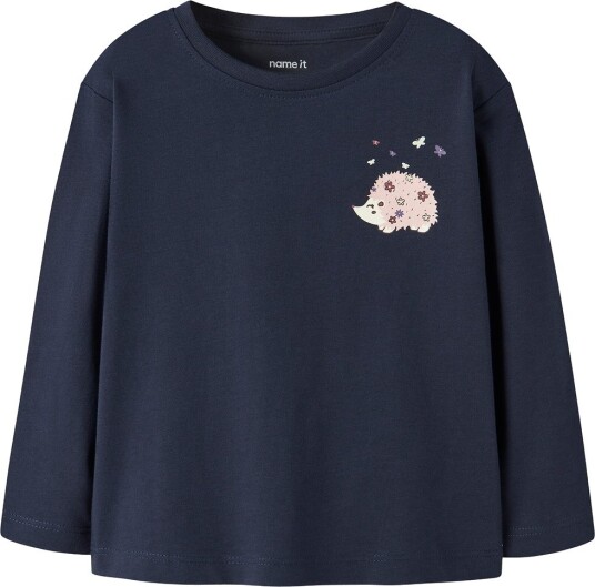 Name It Genser NmfVeen Navy Blazer/Pinnsvin Name It 1½ år (86) Genser Marineblå