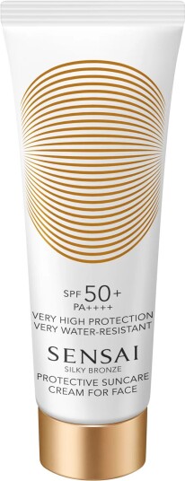 Sensai Silky Bronze Solkrem for Ansiktet SPF 50+ 50 ml