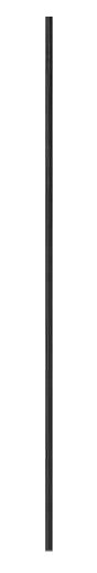 &tradition - Stoffledning 6m Black