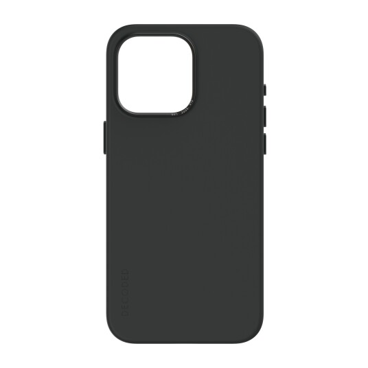 Decoded Iphone 15 Pro Max Deksel Silicone Backcover Graphine