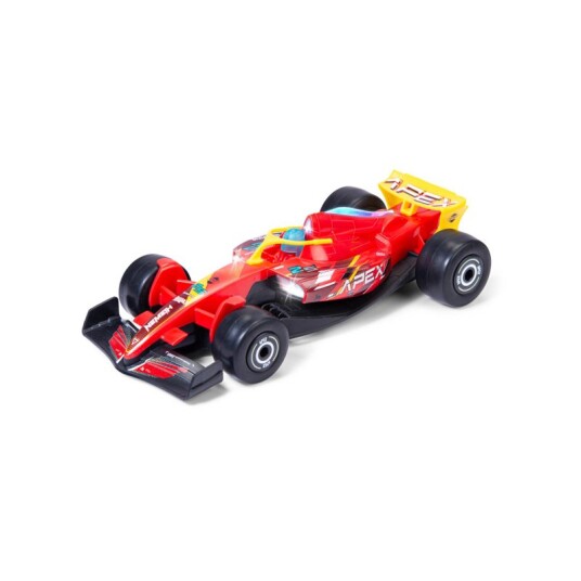 Dickie Toys Lekebil – Formula Racer med Lys og Lyd – Team Apex Dickie Toys Lekebil – Formula Racer med Lys og Lyd – Team Apex