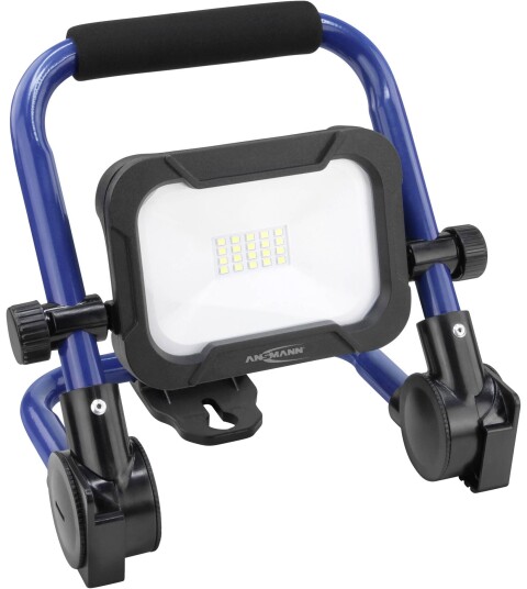 Ansmann Arbeidslampe FL800R Oppladbar LED Med Stativ 10 w (Justerbar) 800 lm