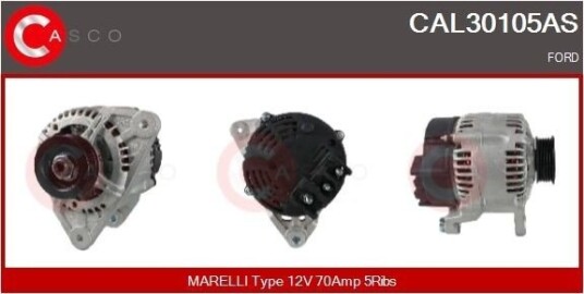 CASCO CAL30105AS Dynamo