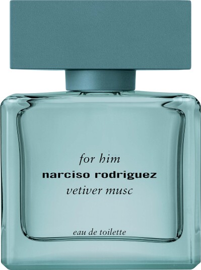 Narciso Rodriguez Vetiver Musc Eau de Toilette for Him 50 ml Vegansk Parfyme