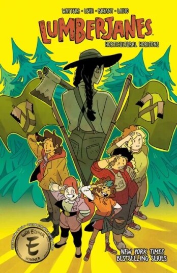 Lumberjanes Vol. 18 Av Kat Leyh, Shannon Watters
