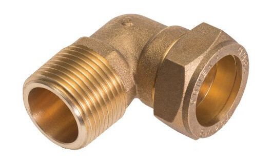 Conex kompresjonsvinkel m/nippel 12 mm x 1/2"