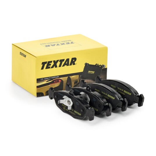 Bremseklosser TEXTAR 2054701 Bremseklosser TEXTAR 2054701