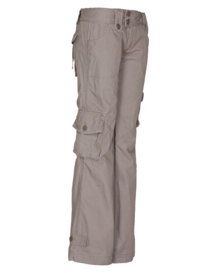 Molecule Womens Low Cut Combats Pant Grå