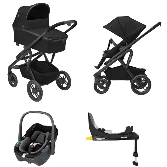 Maxi Cosi Lila XP+ Kombivogn Essential Green