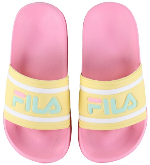 FILA Morro Bay Slipper Kids Pink 31