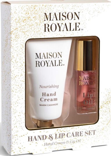 Maison Royale Hand & Lip Care Set