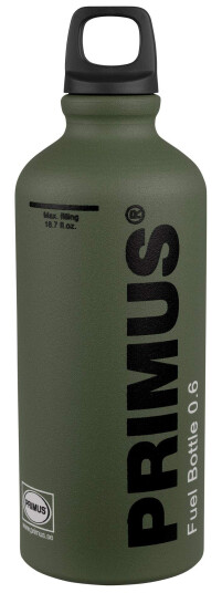 Primus Fuel Bottle 0.6L OneSize, Green Primus Fuel Bottle 0.6L OneSize, Green