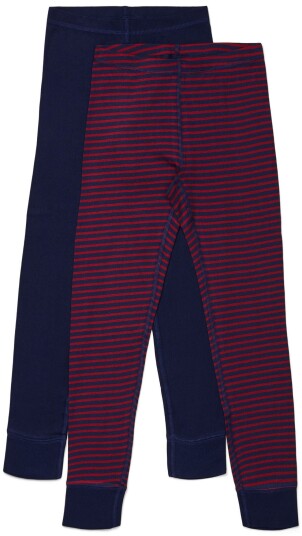 Luca &  Lola Toto Stillongs 2-pack Navy/Stripes 134-140