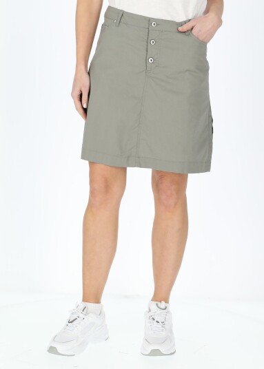 Seaside Tampa Skirt Seaweed Green 46 Strandklær