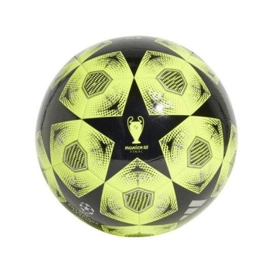 Adidas UEFA Champions League fotball størrelse 5   gul/svart