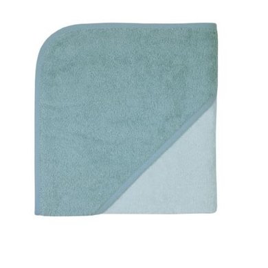 WÖRNER SÜDFROTTIER Uni badehåndkle med hette i mint ice blue