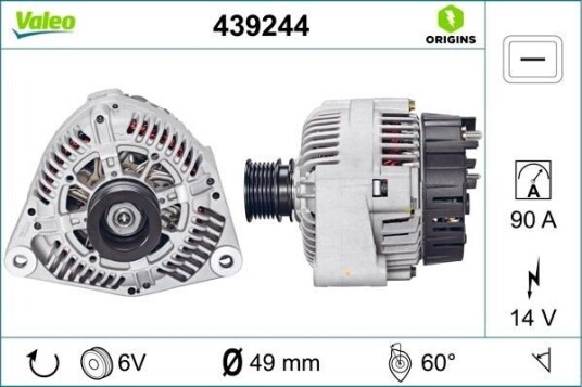 VALEO 439244 Dynamo