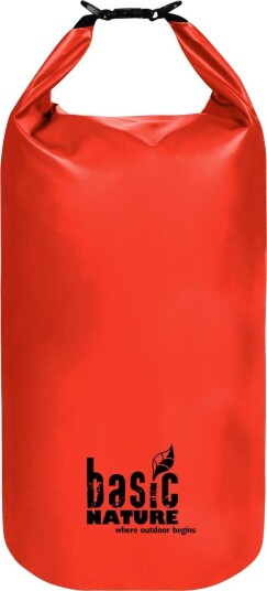 BasicNature 500D vanntett pakkpose rød 35 L